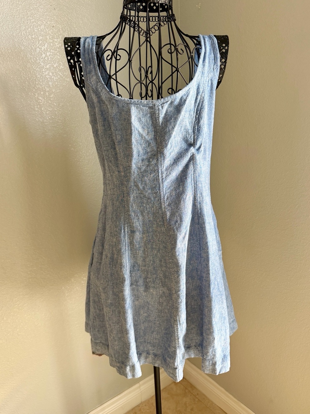 NWOT : Universal Thread  Women's Blue Denim Dress